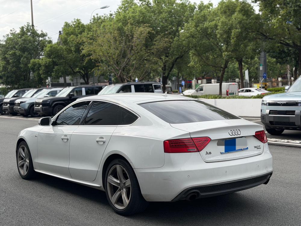 Audi A5 2012 модификация 3.0TFSI Sportback quattro – фото 4
