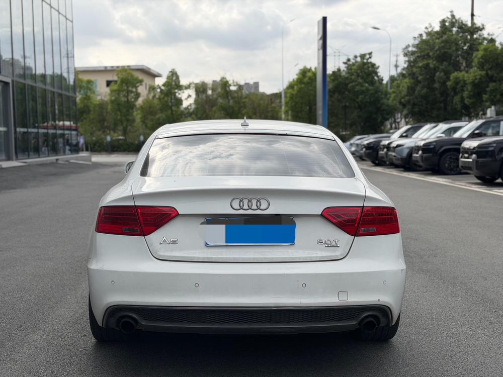 Audi A5 2012 модификация 3.0TFSI Sportback quattro – фото 5
