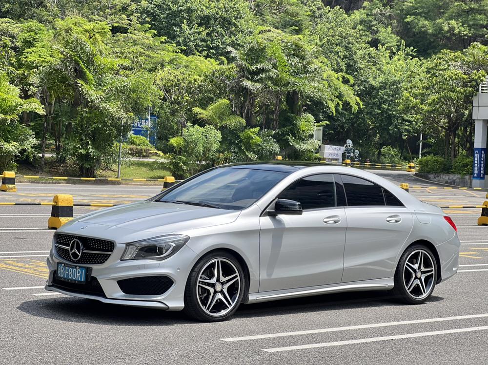 Mercedes-Benz CLA Imported 2014 модификация CLA 260 4MATIC – фото 1