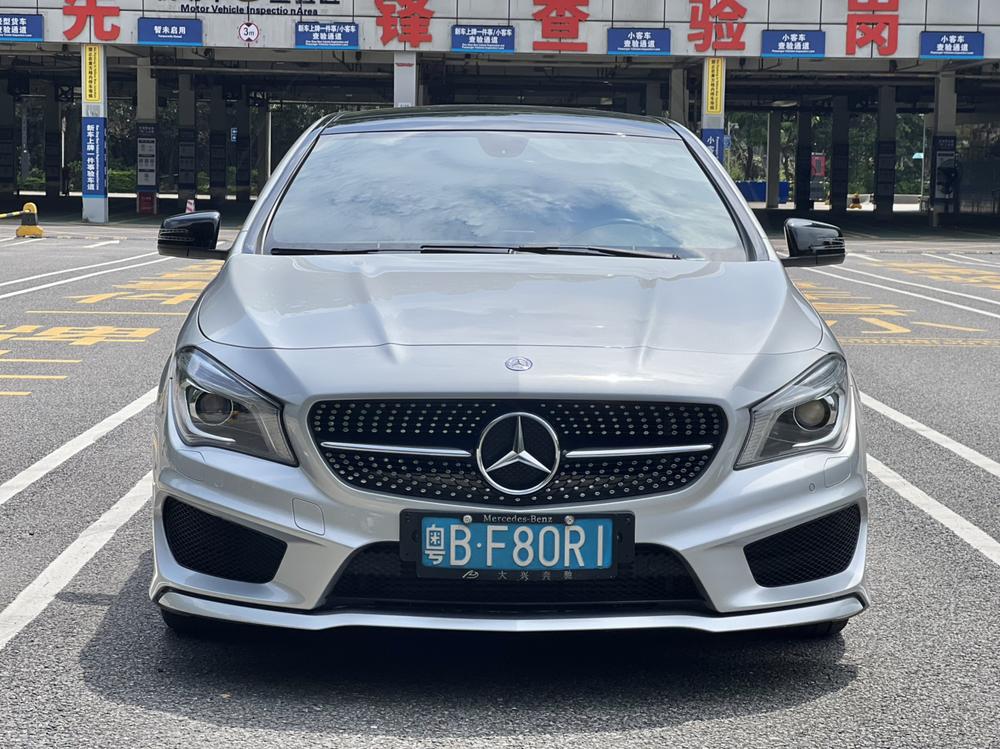 Mercedes-Benz CLA Imported 2014 модификация CLA 260 4MATIC – фото 2