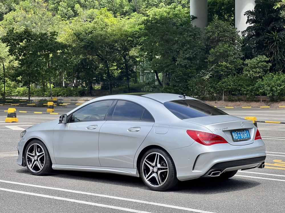 Mercedes-Benz CLA Imported 2014 модификация CLA 260 4MATIC – фото 4