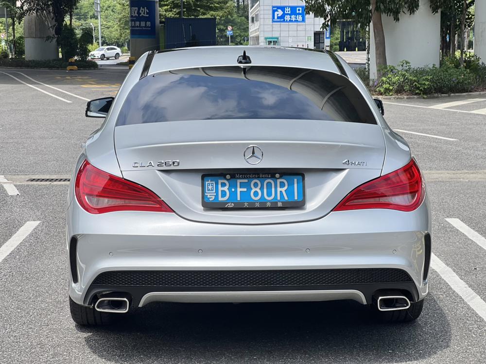 Mercedes-Benz CLA Imported 2014 модификация CLA 260 4MATIC – фото 5