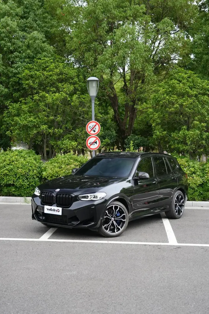BMW X3 M 2022 Model X3 M Thunder Edition – фото 1