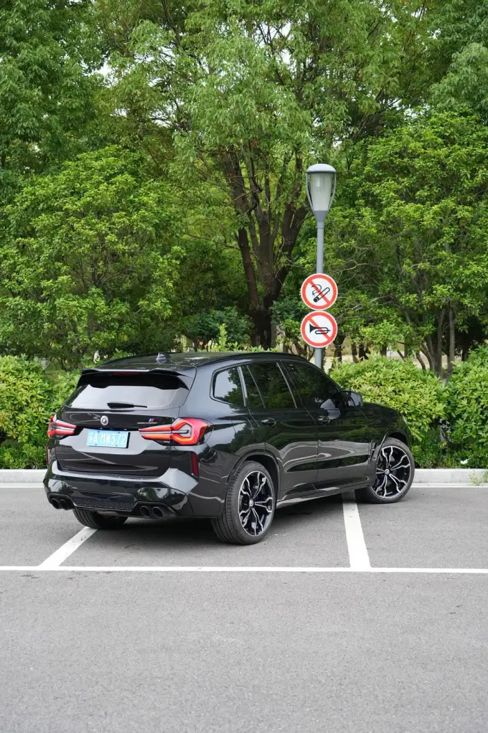 BMW X3 M 2022 Model X3 M Thunder Edition – фото 4