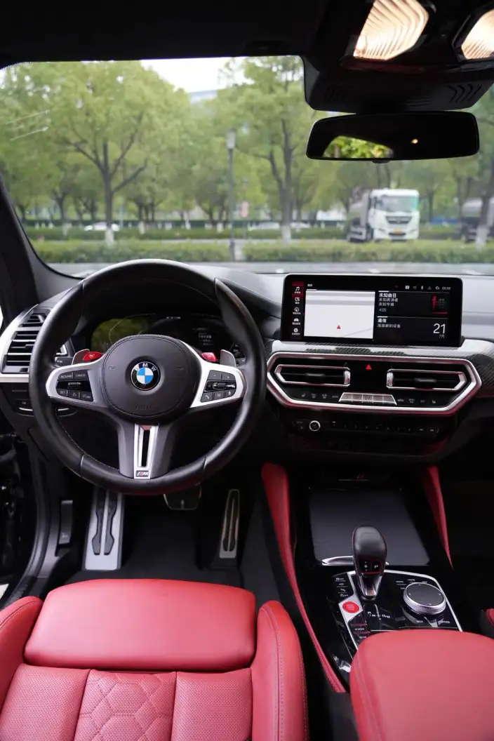 BMW X3 M 2022 Model X3 M Thunder Edition – фото 10