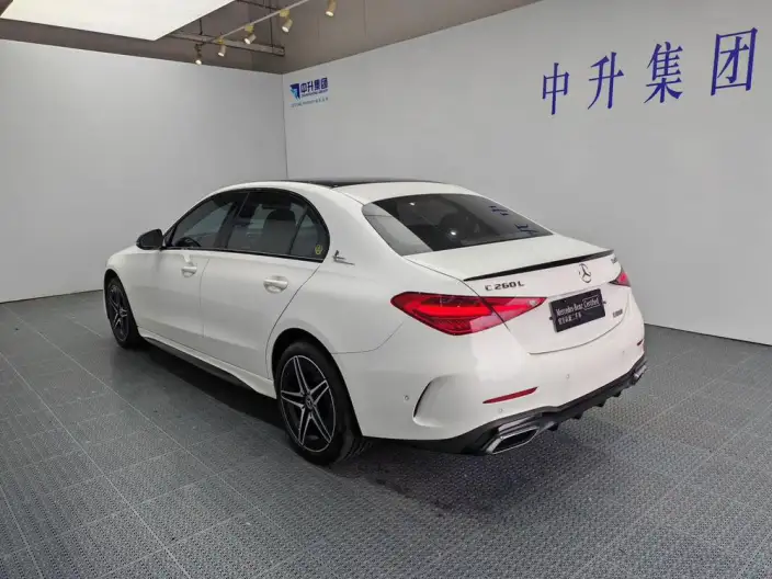 Mercedes-Benz C-Class 2024 Model C 260 L Haoye Sports Edition – фото 5