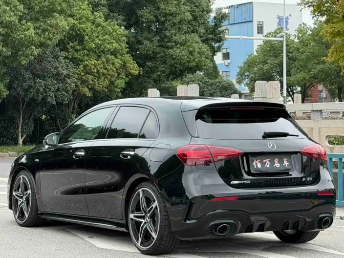 Mercedes-Benz A-Class AMG Imported 2025 Model AMG A 35 4MATIC – фото 4