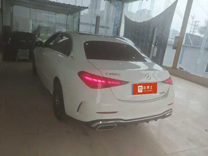 Mercedes-Benz C-Class 2023 Model C 260 L Sports Edition – фото 3