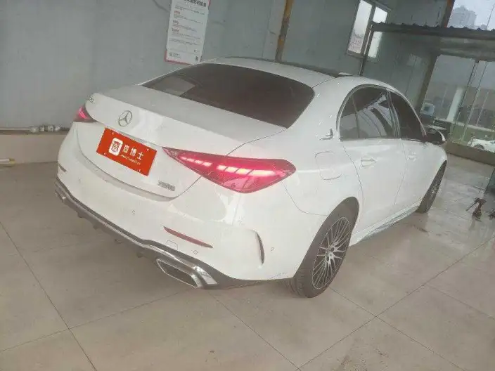 Mercedes-Benz C-Class 2023 Model C 260 L Sports Edition – фото 4