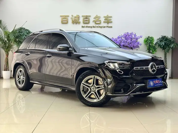 Mercedes-Benz GLE Imported 2025 Model Facelift GLE 450 4MATIC Fashion Model – фото 2