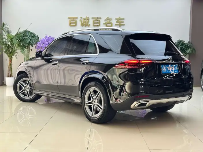 Mercedes-Benz GLE Imported 2025 Model Facelift GLE 450 4MATIC Fashion Model – фото 3