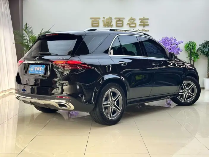 Mercedes-Benz GLE Imported 2025 Model Facelift GLE 450 4MATIC Fashion Model – фото 4