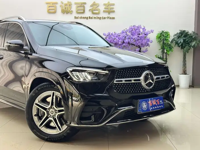 Mercedes-Benz GLE Imported 2025 Model Facelift GLE 450 4MATIC Fashion Model – фото 6