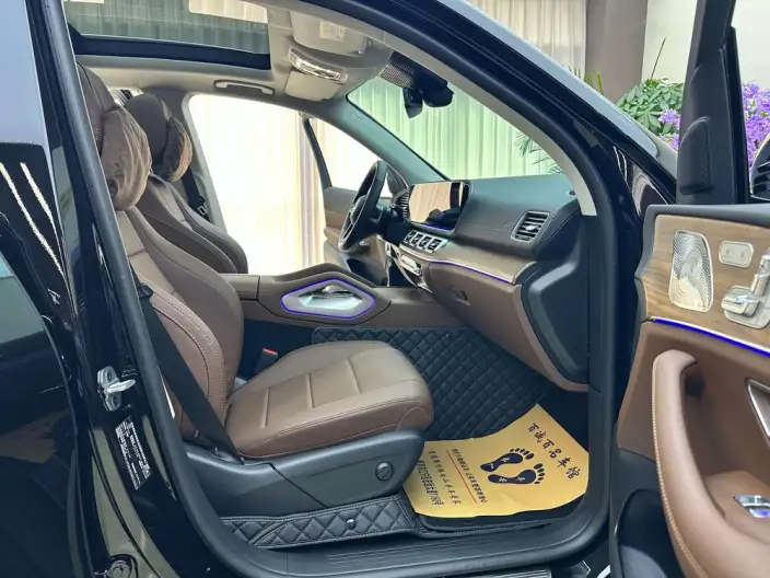 Mercedes-Benz GLE Imported 2025 Model Facelift GLE 450 4MATIC Fashion Model – фото 9