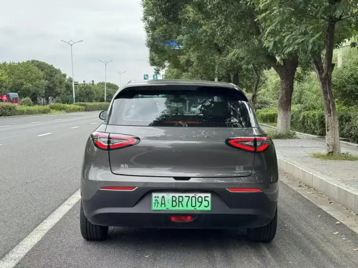 Geely Galaxy StarWish 2025 Model UP 410km Tiggo + Edition – фото 5