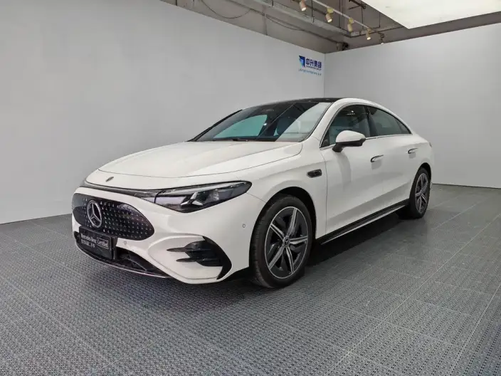Mercedes-Benz CLA EV 2026 Model CLA 300 L Ultra-long Endurance Ling Smart Edition – фото 1