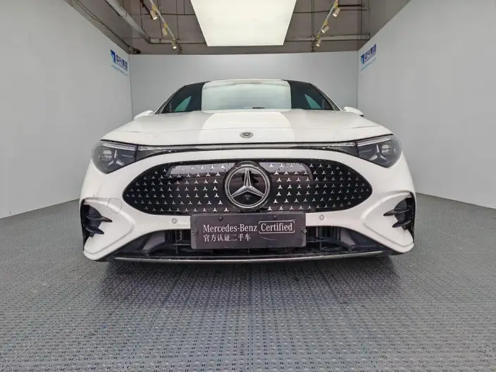 Mercedes-Benz CLA EV 2026 Model CLA 300 L Ultra-long Endurance Ling Smart Edition – фото 2