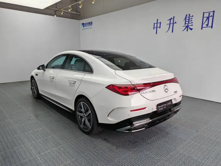 Mercedes-Benz CLA EV 2026 Model CLA 300 L Ultra-long Endurance Ling Smart Edition – фото 5
