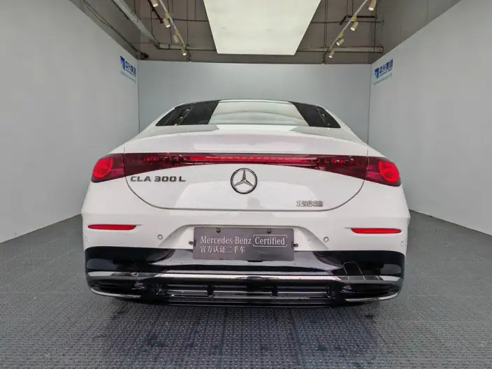 Mercedes-Benz CLA EV 2026 Model CLA 300 L Ultra-long Endurance Ling Smart Edition – фото 6