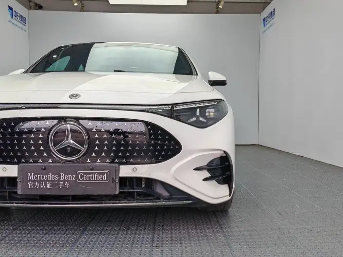 Mercedes-Benz CLA EV 2026 Model CLA 300 L Ultra-long Endurance Ling Smart Edition – фото 8
