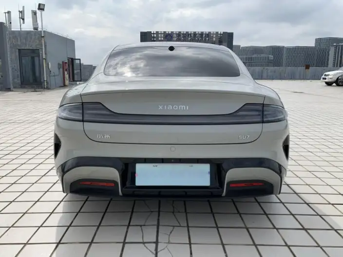 Xiaomi SU7 2024 Model Rear Drive Ultra-long Endurance Pro Edition – фото 5
