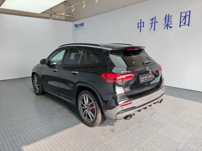 Mercedes-Benz GLA AMG 2024 Model AMG GLA 35 4MATIC – фото 5