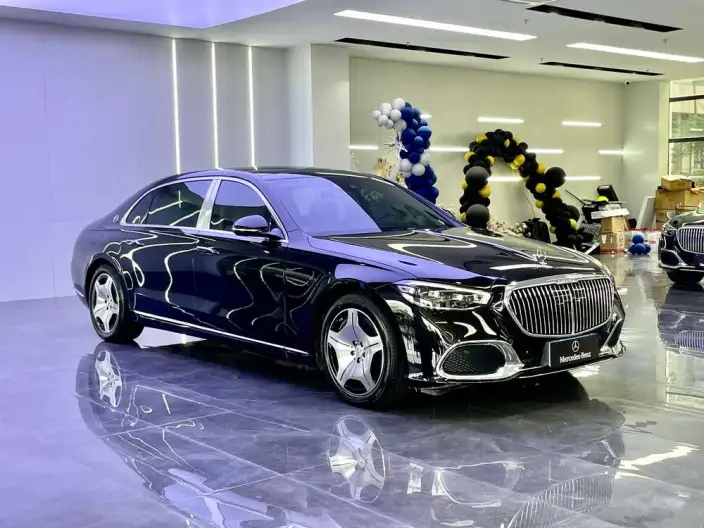 Mercedes-Maybach S-Class 2025 Model S 480 4MATIC – фото 3