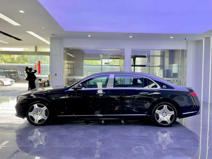 Mercedes-Maybach S-Class 2025 Model S 480 4MATIC – фото 4