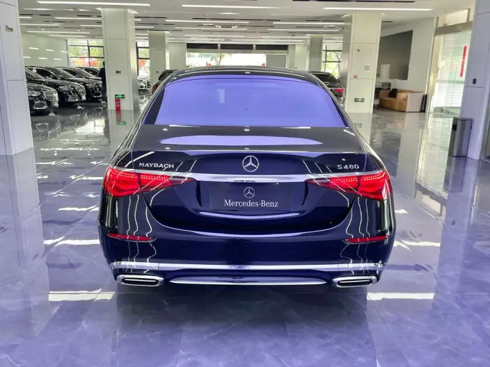 Mercedes-Maybach S-Class 2025 Model S 480 4MATIC – фото 6