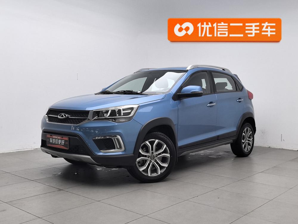 Chery Tiggo 3x 2017 модификация 1.5L Manual Deluxe Edition – фото 1