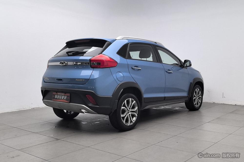 Chery Tiggo 3x 2017 модификация 1.5L Manual Deluxe Edition – фото 4