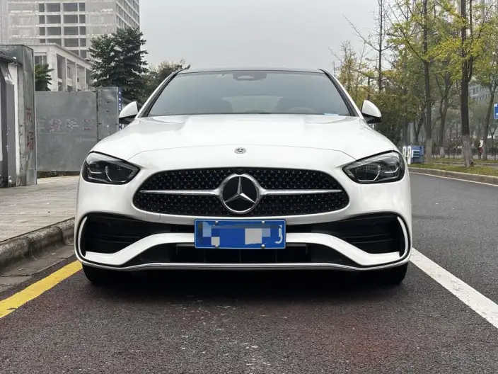 Mercedes-Benz C-Class 2022 Model Facelift C 260 L Sports Edition – фото 2
