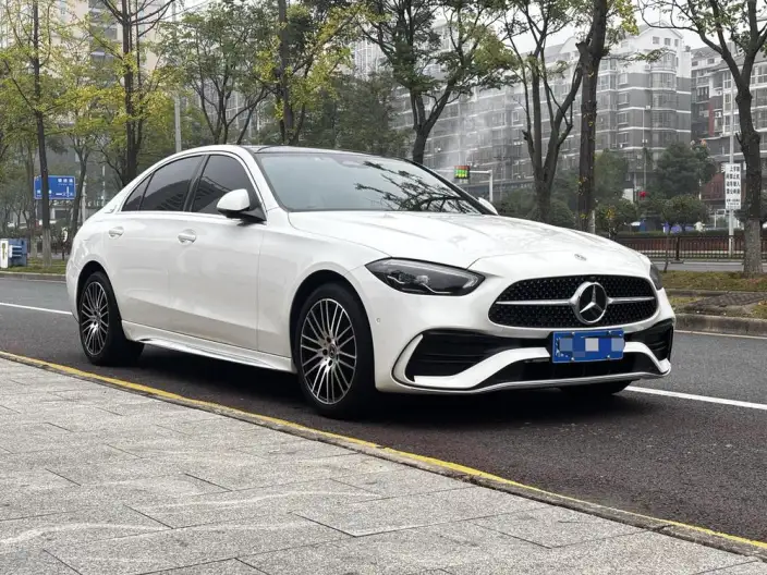 Mercedes-Benz C-Class 2022 Model Facelift C 260 L Sports Edition – фото 3