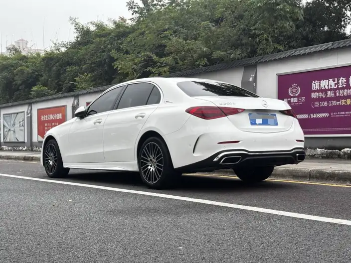 Mercedes-Benz C-Class 2022 Model Facelift C 260 L Sports Edition – фото 4