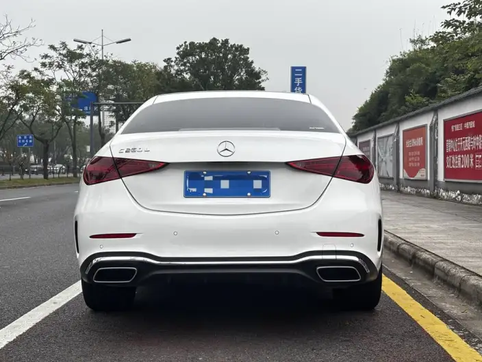 Mercedes-Benz C-Class 2022 Model Facelift C 260 L Sports Edition – фото 5