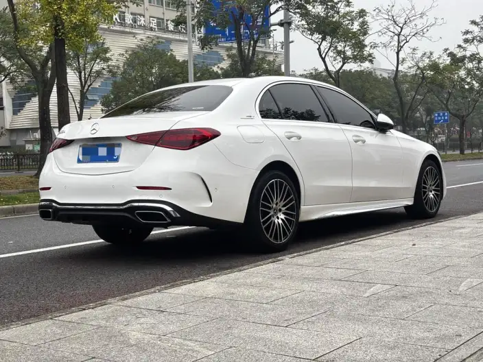 Mercedes-Benz C-Class 2022 Model Facelift C 260 L Sports Edition – фото 6