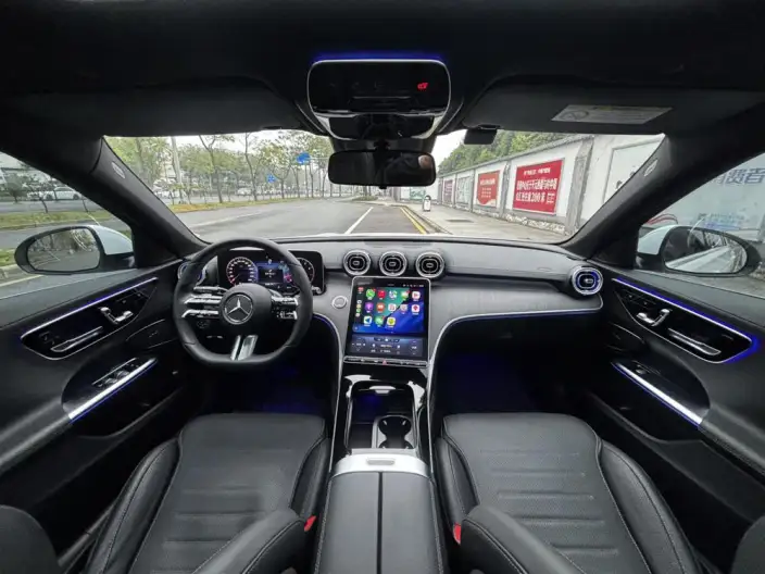 Mercedes-Benz C-Class 2022 Model Facelift C 260 L Sports Edition – фото 7