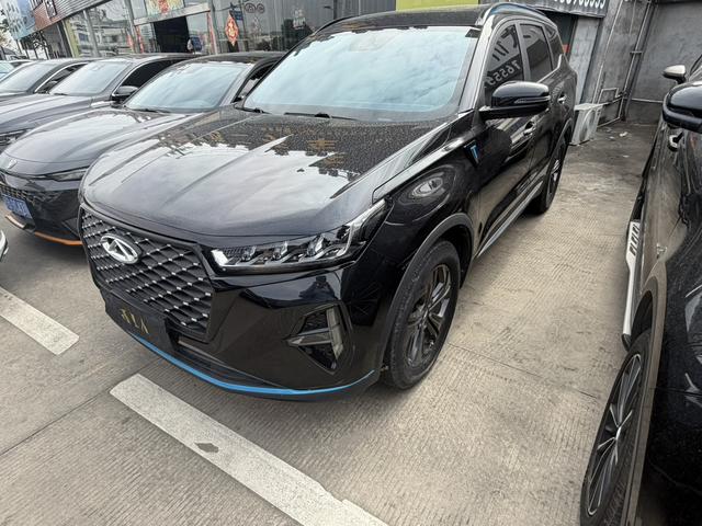 Chery Tiggo 7 PLUS 2021 Kunpeng Edition 1.6TGDI DCT Luxury