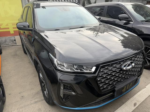 Chery Tiggo 7 PLUS 2021 Kunpeng Edition 1.6TGDI DCT Luxury – фото 2