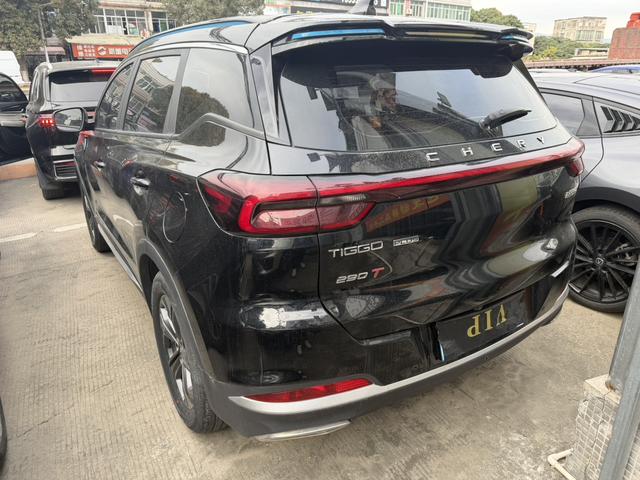 Chery Tiggo 7 PLUS 2021 Kunpeng Edition 1.6TGDI DCT Luxury – фото 3