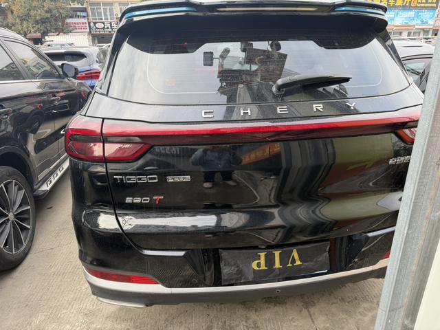 Chery Tiggo 7 PLUS 2021 Kunpeng Edition 1.6TGDI DCT Luxury – фото 4