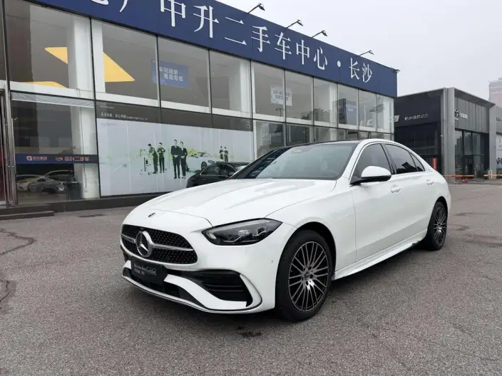 Mercedes-Benz C-Class 2023 Model Facelift C 260 L Sports Edition – фото 1