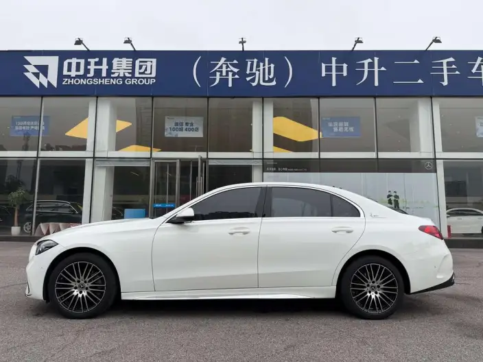 Mercedes-Benz C-Class 2023 Model Facelift C 260 L Sports Edition – фото 4