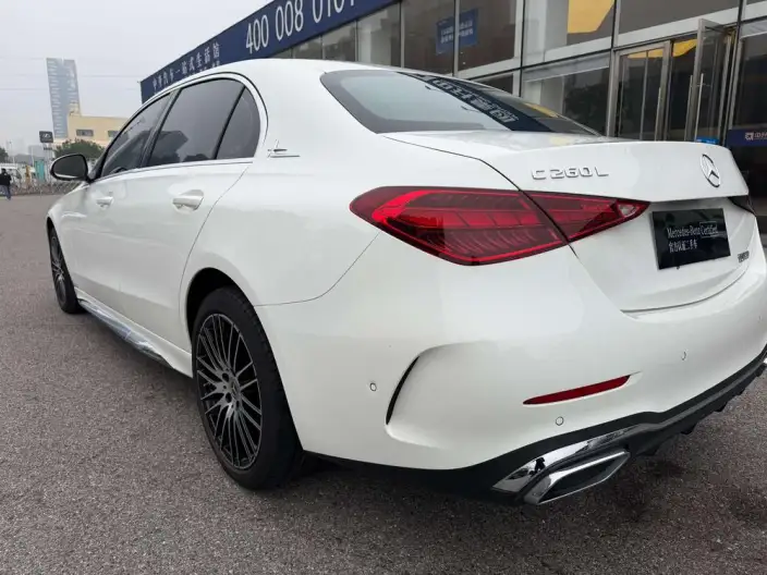 Mercedes-Benz C-Class 2023 Model Facelift C 260 L Sports Edition – фото 5