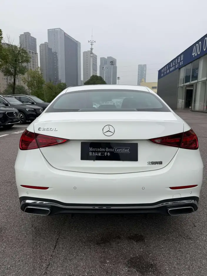 Mercedes-Benz C-Class 2023 Model Facelift C 260 L Sports Edition – фото 6