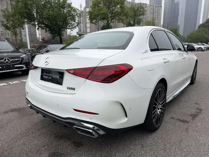 Mercedes-Benz C-Class 2023 Model Facelift C 260 L Sports Edition – фото 7