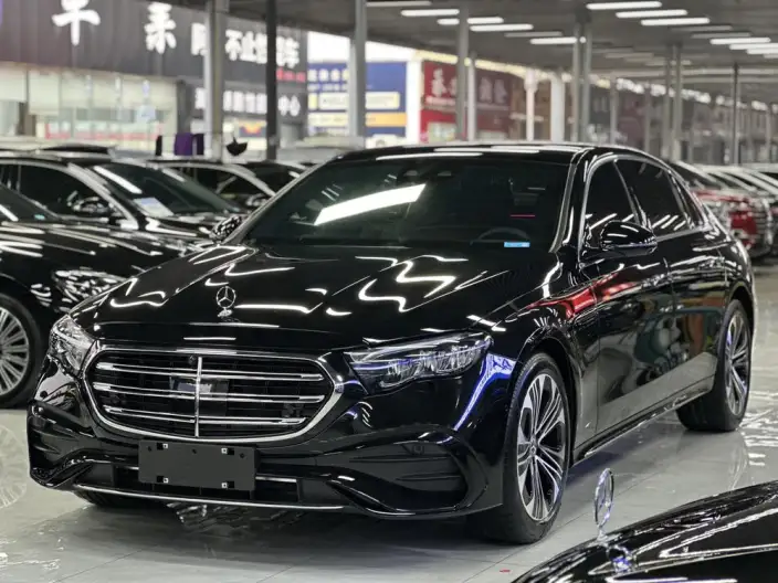 Mercedes-Benz E-Class 2024 Model Facelift E 300 L Fashion Model Sports sedan – фото 1