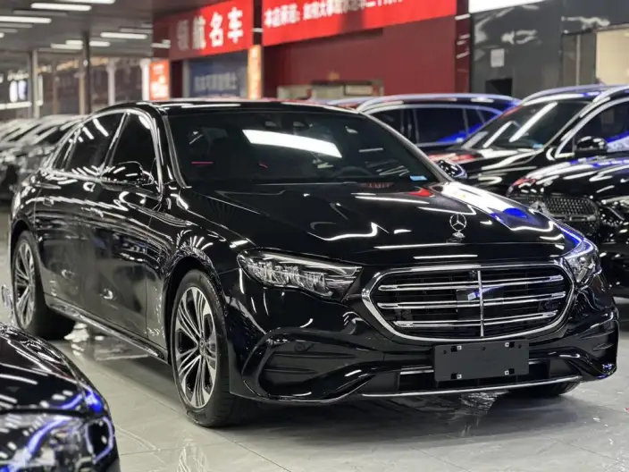 Mercedes-Benz E-Class 2024 Model Facelift E 300 L Fashion Model Sports sedan – фото 3