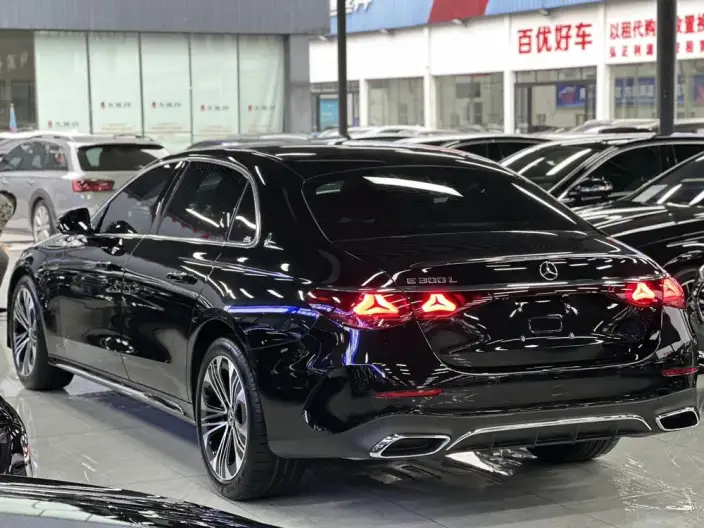 Mercedes-Benz E-Class 2024 Model Facelift E 300 L Fashion Model Sports sedan – фото 4