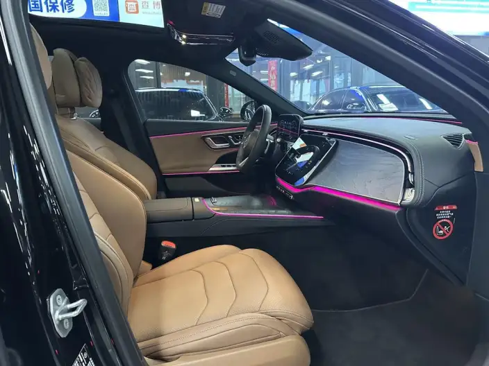 Mercedes-Benz E-Class 2024 Model Facelift E 300 L Fashion Model Sports sedan – фото 8
